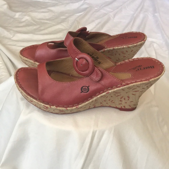 Born Shoes Born Wedge Sandals Poshmark